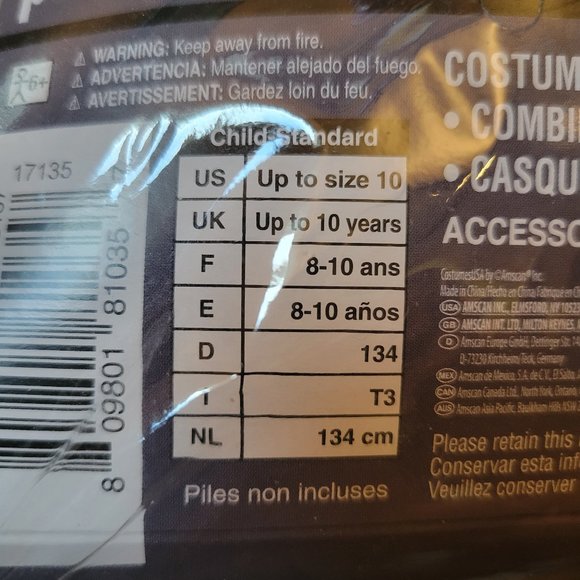 Inflatable Astronaut Costume - Child Standard - Picture 3 of 5